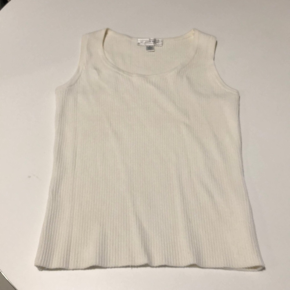 St. John Sport Ribbed Tank